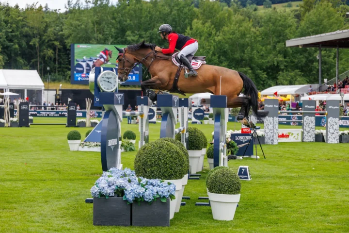 Felix Koller, oberösterreichischer Springreiter im WM-Aufgebot